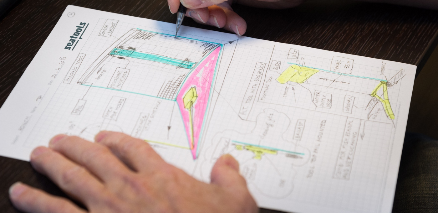 Mechanical design at Seatools